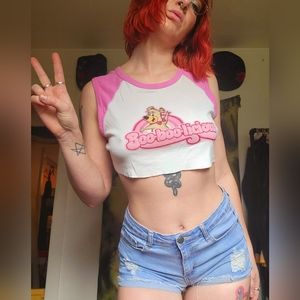 90s Vintage Boo Boo Licious Tank Top
